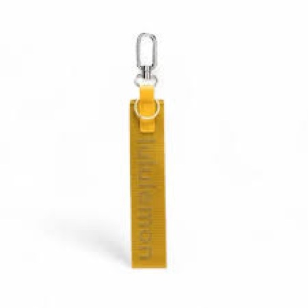 Lululemon Keychain